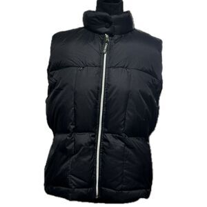 Cocoa women’s size large duck down full zip puffer vest